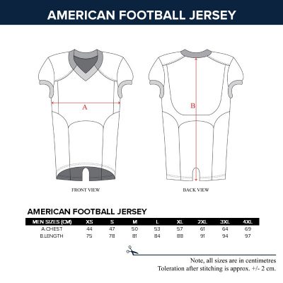 16-AMERICAN-FOOTBALL-JERSEY 16-AMERICAN-FOOTBALL-JERSEY