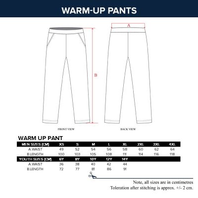 34-WARM-UP-PANTS 34-WARM-UP-PANTS